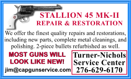 Quality Refinished Cap Guns