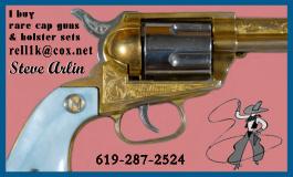 Cap Guns and Holsters
