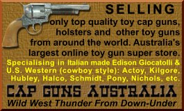 I Collect Cap Guns!