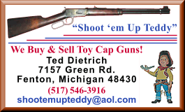 Quality Cap Guns From Shoot em Up Teddy
