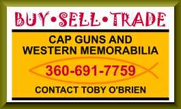 I Collect Cap Guns!