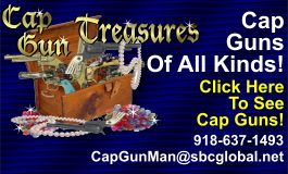 Classic Cap Guns and Toys
