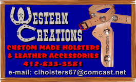 Custom Made Holsters and Leather Accessories